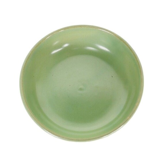 VTG 40s 50s MCM La Solana Stoneware Pottery Cookware Set Pots Pans & Bowl Green - Picture 11 of 16